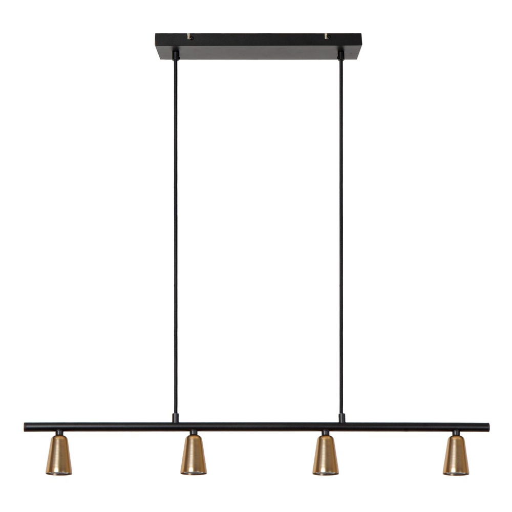 Lucide Design hanglampTiana champagne - 65401/04/05